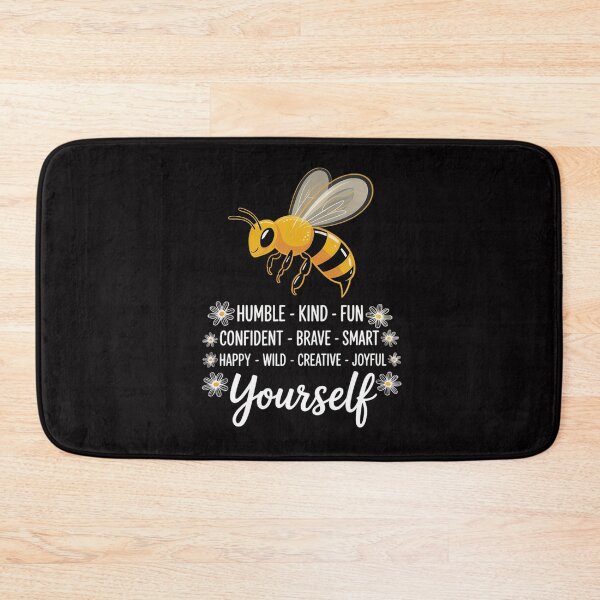Item preview, Bee Happy Kind Brave Humble Smart Positive Bumblebee designed and sold by demarioTTS.