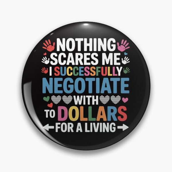 Item preview, Childcare Teacher Negotiate with Toddlers Daycare Provider Men Women Kids designed and sold by demarioTTS.