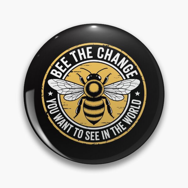 Item preview, Bee Save The Bees Honeybee Bee The Change designed and sold by demarioTTS.