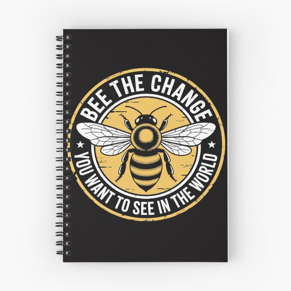 Item preview, Bee Save The Bees Honeybee Bee The Change designed and sold by demarioTTS.