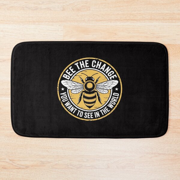 Item preview, Bee Save The Bees Honeybee Bee The Change designed and sold by demarioTTS.