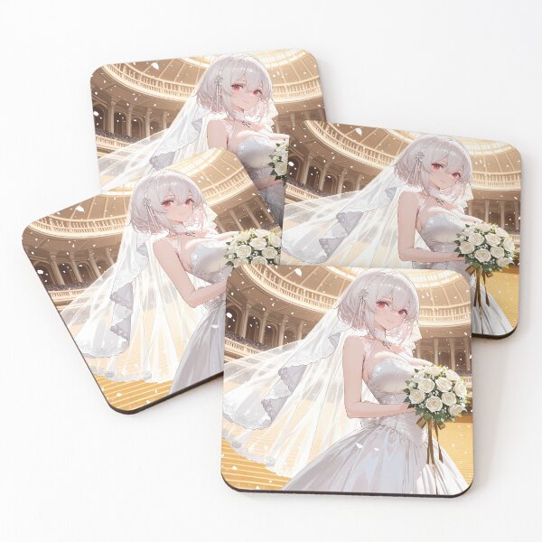 Item preview, Sirius Radiant Bride of Elegance Azur Lane Anime designed and sold by Tokyonomad.