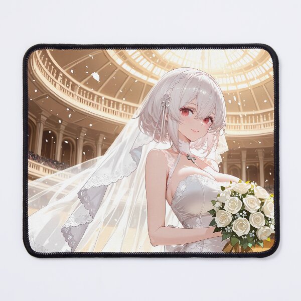 Item preview, Sirius Radiant Bride of Elegance Azur Lane Anime designed and sold by Tokyonomad.