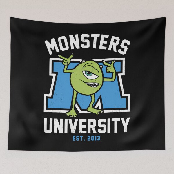 Item preview, Mike Monsters University Est 2013 designed and sold by pedroindiano.