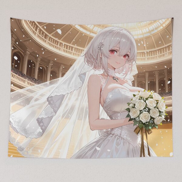 Item preview, Sirius Radiant Bride of Elegance Azur Lane Anime designed and sold by Tokyonomad.