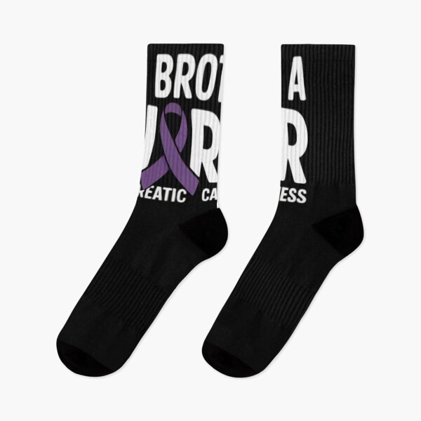 Item preview, My Brother is a Warrior Pancreatic Cancer Awareness designed and sold by catsdothingz.