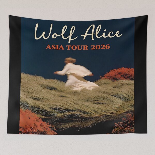Item preview, Asia Tour 2026 designed and sold by delilahman.