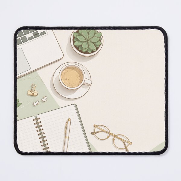 Item preview, Minimal Mindful Workspace Vibes designed and sold by goodcrystals.