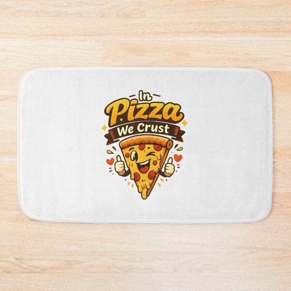 Item preview, In Pizza We Crust designed and sold by musthavewords.