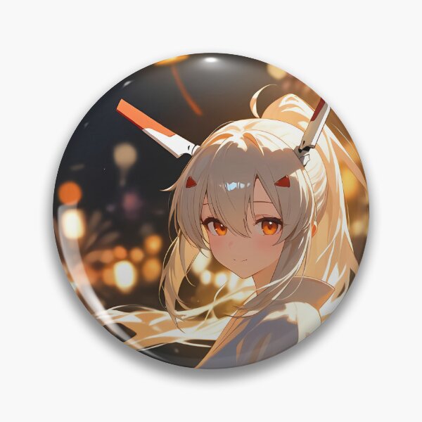 Item preview, Ayanami in Yukata under Summer Fireworks Azur Lane Anime Girl designed and sold by Tokyonomad.