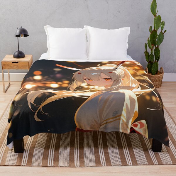 Item preview, Ayanami in Yukata under Summer Fireworks Azur Lane Anime Girl designed and sold by Tokyonomad.