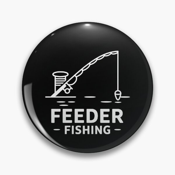 Item preview, Minimalist Feeder Fishing Lifestyle Shirt designed and sold by Viktorio Art Shop.