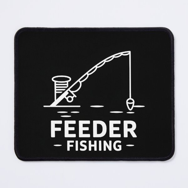 Item preview, Minimalist Feeder Fishing Lifestyle Shirt designed and sold by Viktorio Art Shop.