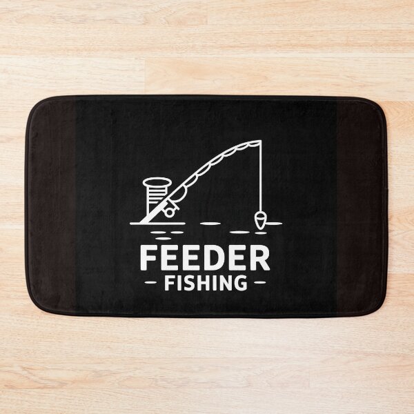 Item preview, Minimalist Feeder Fishing Lifestyle Shirt designed and sold by Viktorio Art Shop.