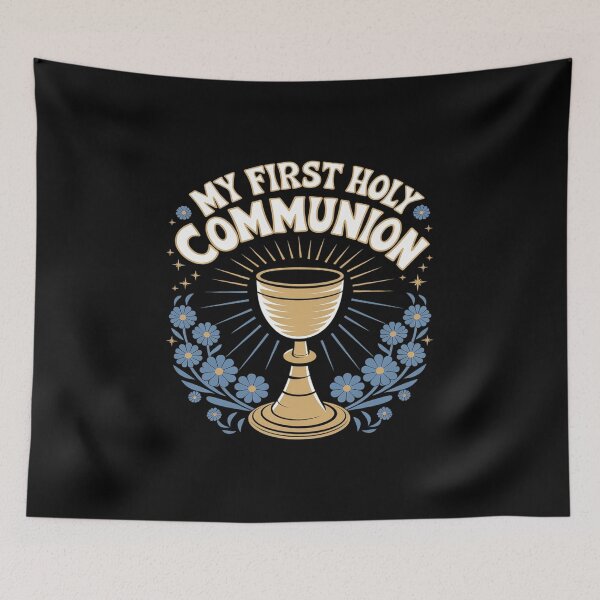 Item preview, Kids My First Holy Communion for Kids Boys Girls Clothes 1  designed and sold by RoyTill0Art.