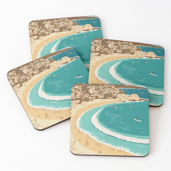 Item preview, Bondi Beach Australia  designed and sold by PamLeeDesign.