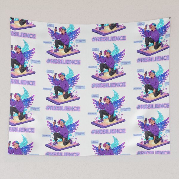 Item preview, Resilience: Gen Z are a proof of it! designed and sold by HenryPV777.