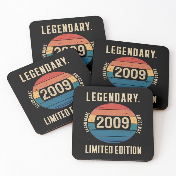Item preview, Legendary Awesome Epic 2009 Boys Girls  designed and sold by RoyTill0Art.