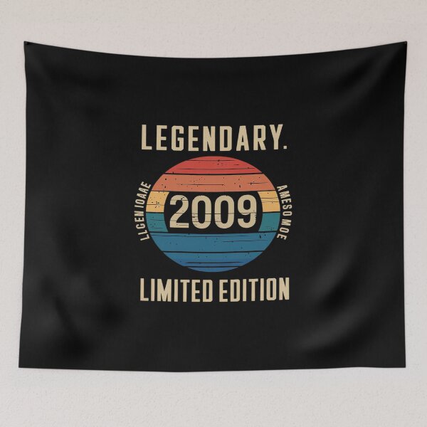 Item preview, Legendary Awesome Epic 2009 Boys Girls  designed and sold by RoyTill0Art.