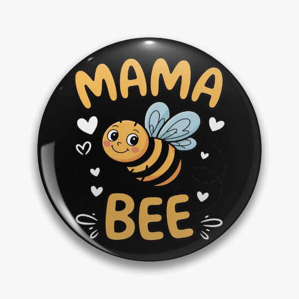 Item preview, Mama Bee Cute Beekeeping Birthday Party Matching Family Mom designed and sold by demarioTTS.