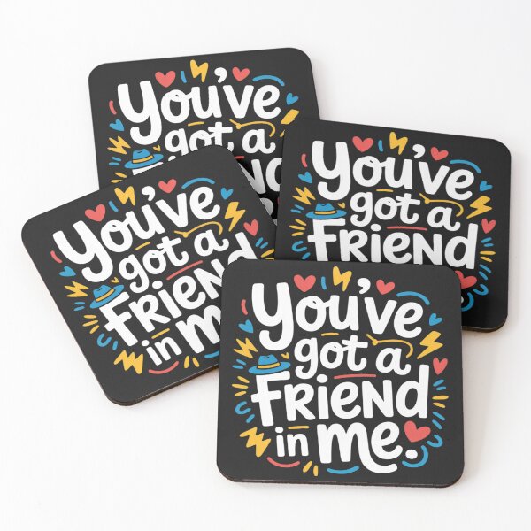 Item preview, International Friendship Day You've Got a Friend in Me Team 3 designed and sold by Rackaam.