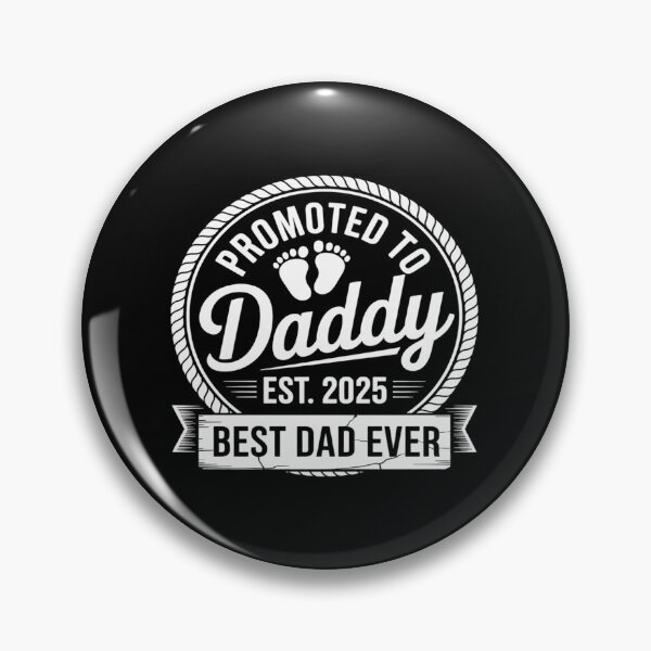 Item preview, Promoted to Daddy Papa Est 2025 Soon to be Dad Fathers Day  designed and sold by RsFilsingerArt.