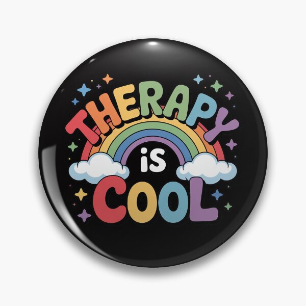 Item preview, Therapy Is Cool ! End the Stigma Mental Health Awareness designed and sold by demarioTTS.