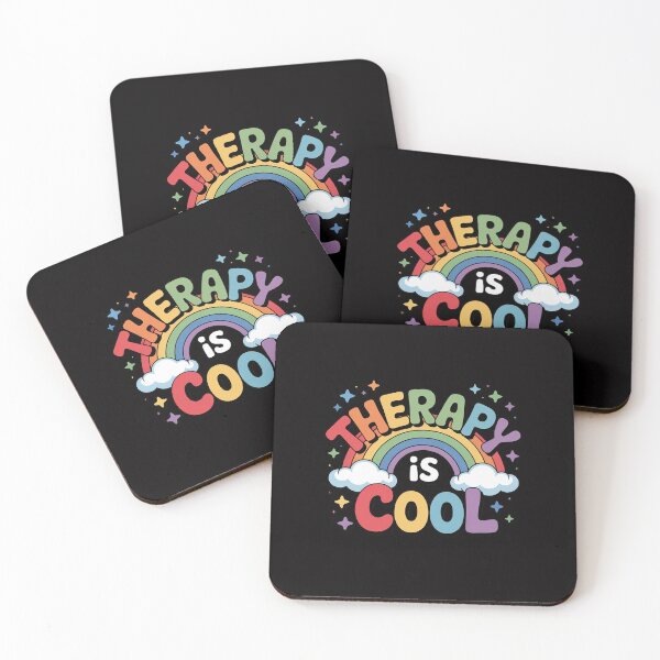 Item preview, Therapy Is Cool ! End the Stigma Mental Health Awareness designed and sold by demarioTTS.