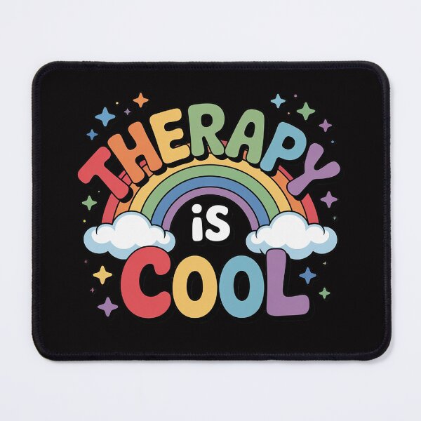 Item preview, Therapy Is Cool ! End the Stigma Mental Health Awareness designed and sold by demarioTTS.