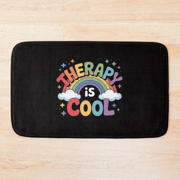 Item preview, Therapy Is Cool ! End the Stigma Mental Health Awareness designed and sold by demarioTTS.