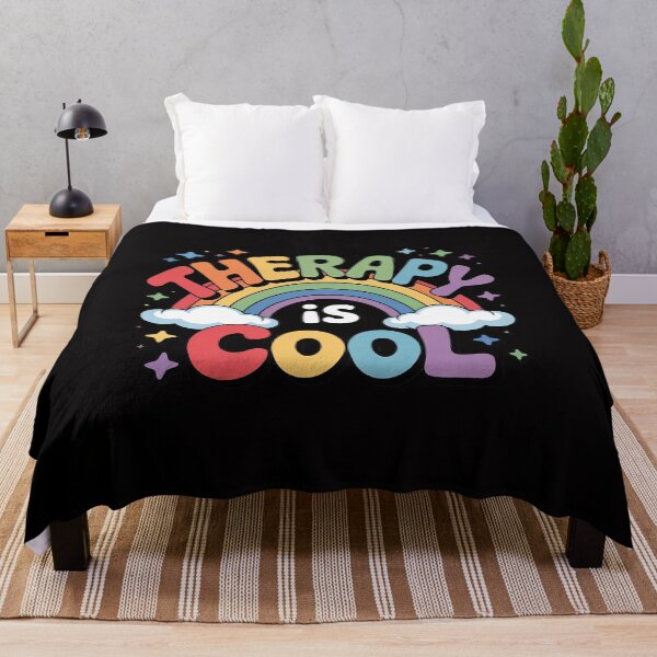 Item preview, Therapy Is Cool ! End the Stigma Mental Health Awareness designed and sold by demarioTTS.