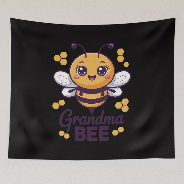 Item preview, Family Bee Grandma Birthday First Bee Day designed and sold by demarioTTS.