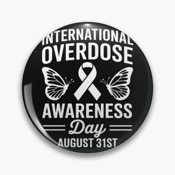 Item preview, International Overdose Awareness Day  4 designed and sold by Rackaam.