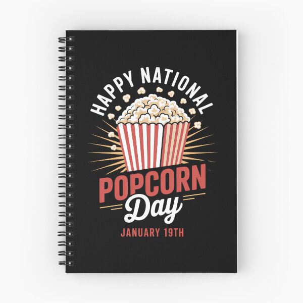 Item preview, Happy National Popcorn Day - Popcorn Lover Caramel Corn designed and sold by IdunayaStore.