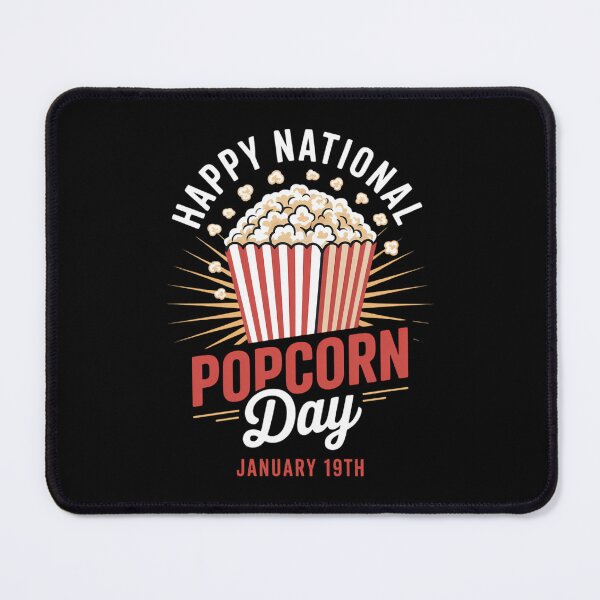 Item preview, Happy National Popcorn Day - Popcorn Lover Caramel Corn designed and sold by IdunayaStore.