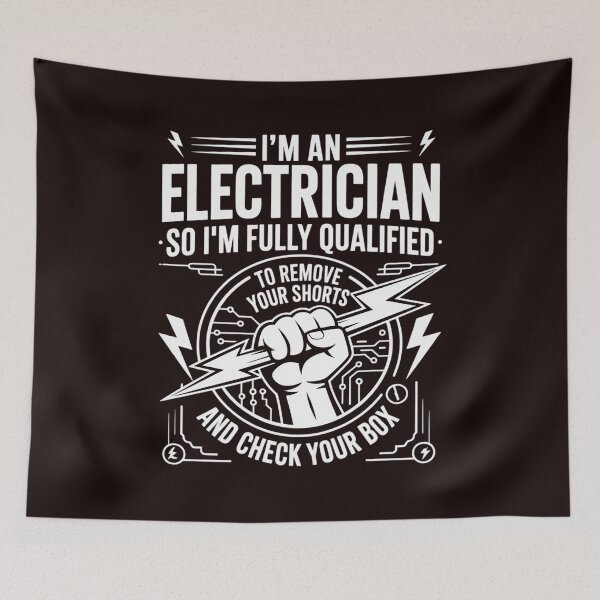 Item preview, I'm An Electrician - Lineman Repairmen Electrical designed and sold by hettingerchaim.