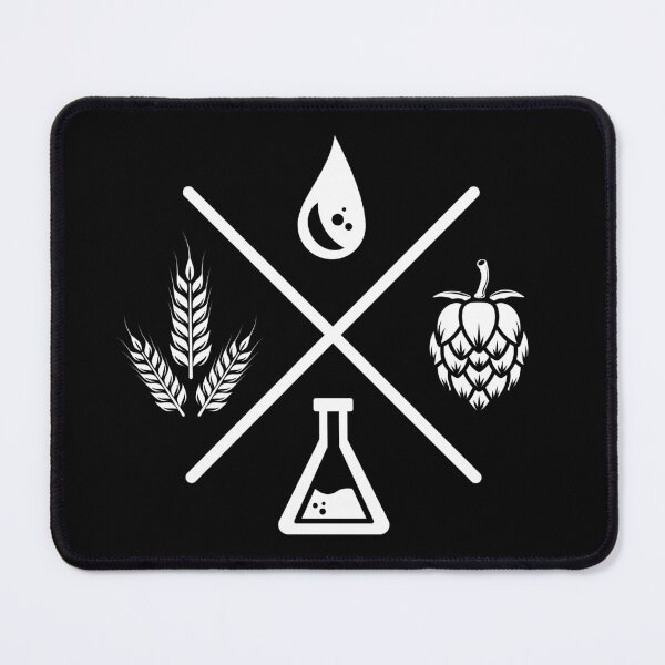Item preview, Beer Ingredients (white) designed and sold by DKdesigns27.