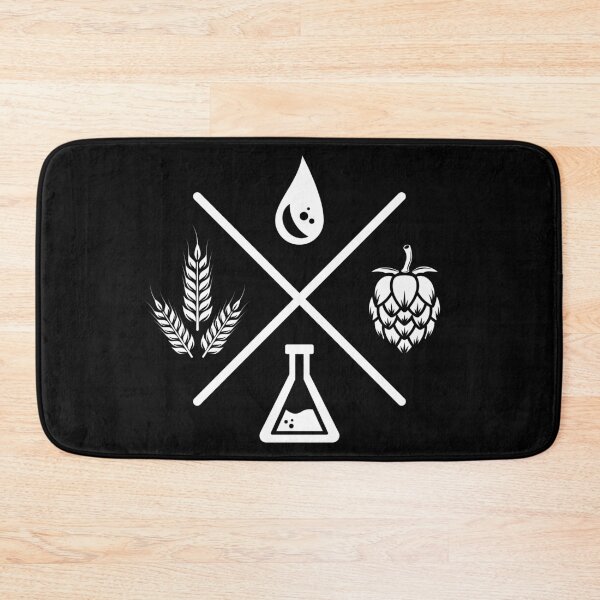 Item preview, Beer Ingredients (white) designed and sold by DKdesigns27.