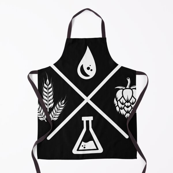 Item preview, Beer Ingredients (white) designed and sold by DKdesigns27.