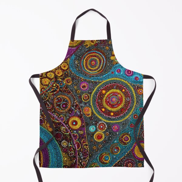 Item preview, Aboriginal Inspired Dot Art - Mystical Dreamtime Circles designed and sold by GrinGalore.