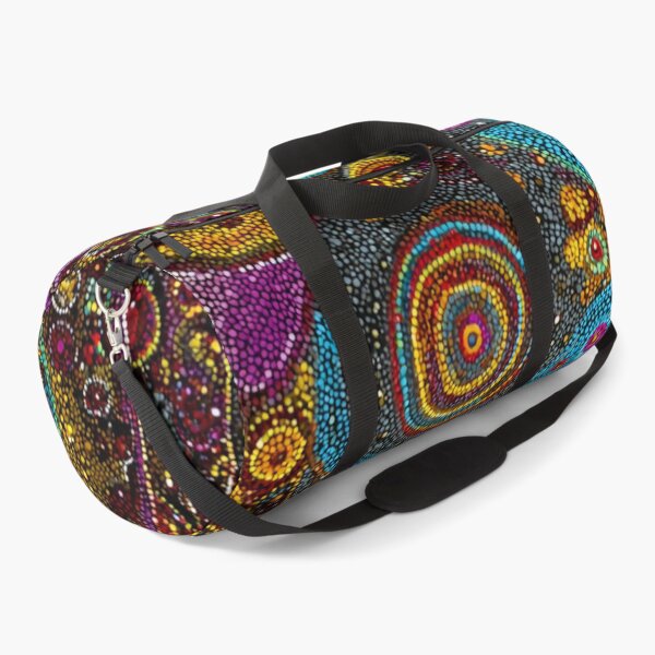 Item preview, Aboriginal Inspired Dot Art - Mystical Dreamtime Circles designed and sold by GrinGalore.