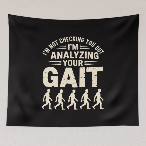 Item preview, Physical Therapist Physiotherapy Orthopedists Gait Therapy designed and sold by demarioTTS.