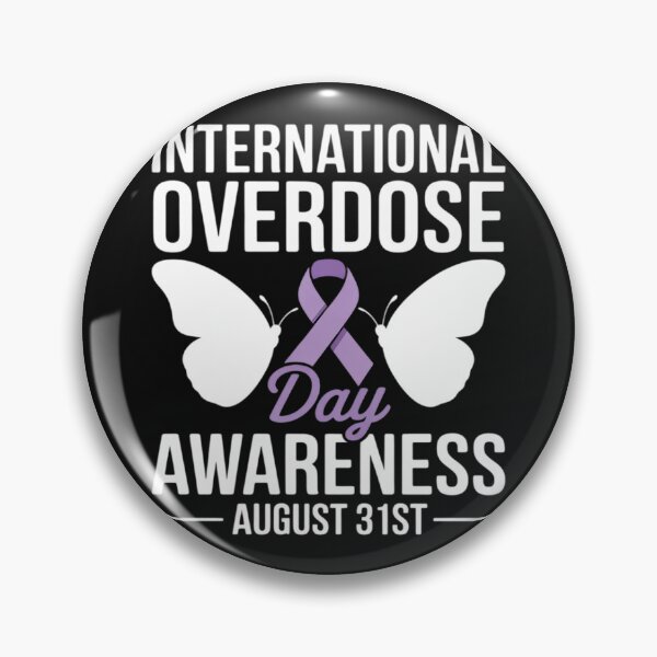 Item preview, International Overdose Awareness Day 356 designed and sold by Rackaam.