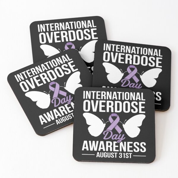 Item preview, International Overdose Awareness Day 356 designed and sold by Rackaam.
