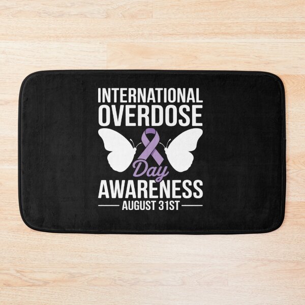 Item preview, International Overdose Awareness Day 356 designed and sold by Rackaam.