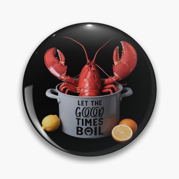 Item preview, Let The Good Times Boil Funny Crawfish Boil Mardi Gras Cajun 4  designed and sold by RoyTill0Art.