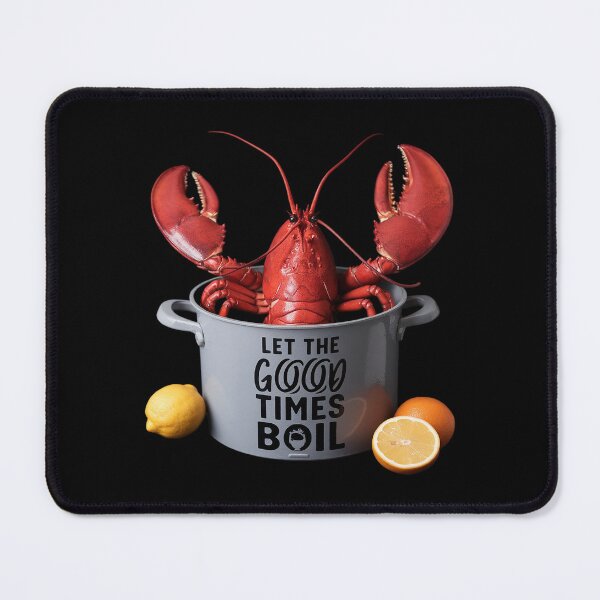 Item preview, Let The Good Times Boil Funny Crawfish Boil Mardi Gras Cajun 4 designed and sold by RoyTill0Art.