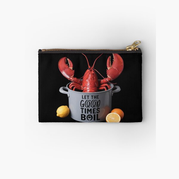 Item preview, Let The Good Times Boil Funny Crawfish Boil Mardi Gras Cajun 4  designed and sold by RoyTill0Art.