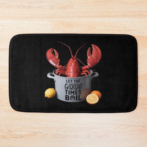 Item preview, Let The Good Times Boil Funny Crawfish Boil Mardi Gras Cajun 4  designed and sold by RoyTill0Art.