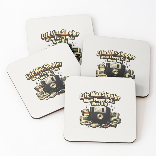 Item preview, Life Was Simpler When Floppy Disks Were Big designed and sold by musthavewords.